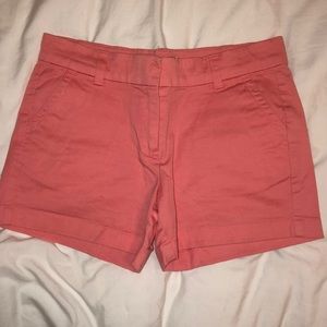 salmon girls 12 vineyard vines “every day shorts”